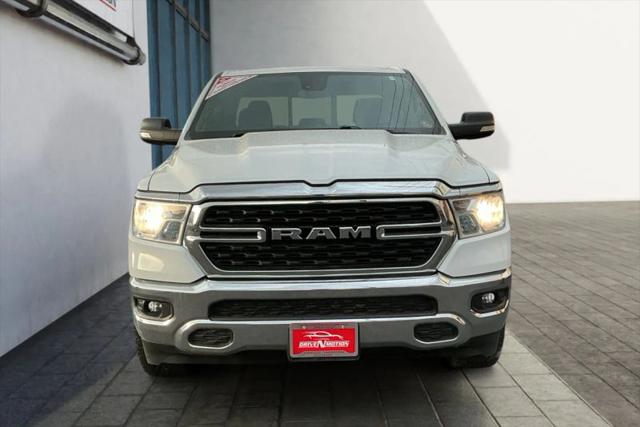 2022 Ram 1500 Big Horn Quad Cab 4x4 64 Box