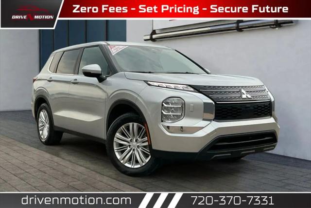 2023 Mitsubishi Outlander ES 2.5 S-AWC for sale in Thornton, CO