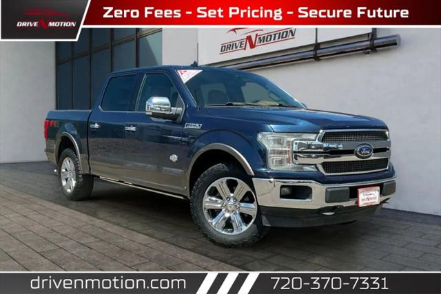 2018 Ford F-150 King Ranch for sale in Thornton, CO