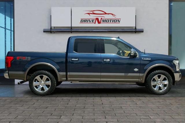 2018 Ford F-150 King Ranch