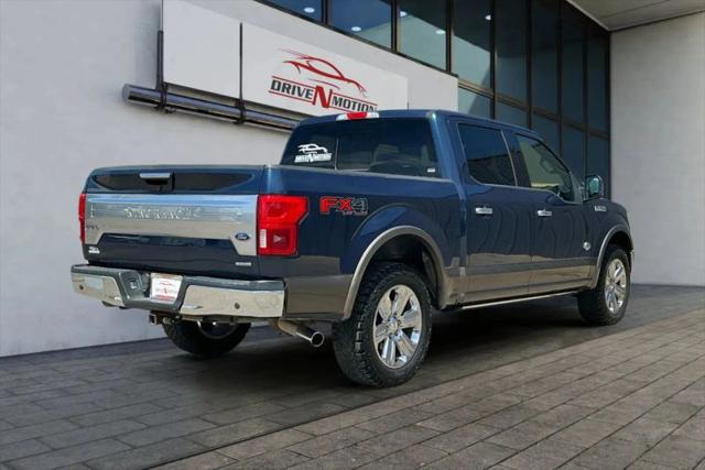 2018 Ford F-150 King Ranch