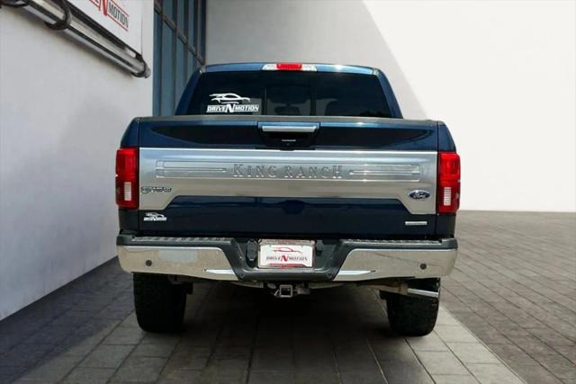 2018 Ford F-150 King Ranch