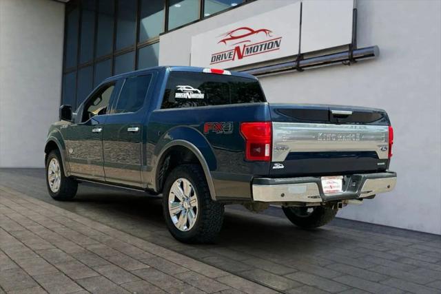 2018 Ford F-150 King Ranch