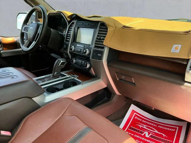 2018 Ford F-150 King Ranch