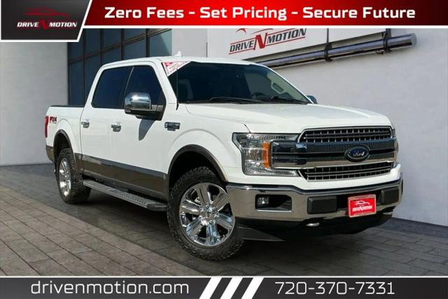 2018 Ford F-150 Lariat for sale in Thornton, CO