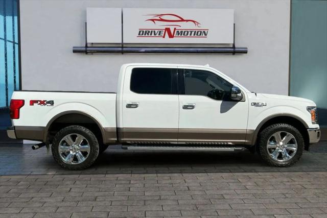 2018 Ford F-150 LARIAT