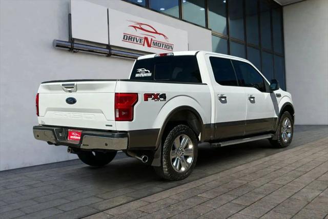2018 Ford F-150 LARIAT