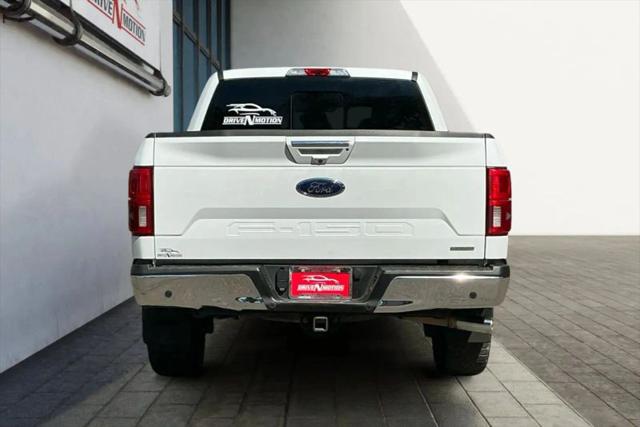 2018 Ford F-150 LARIAT