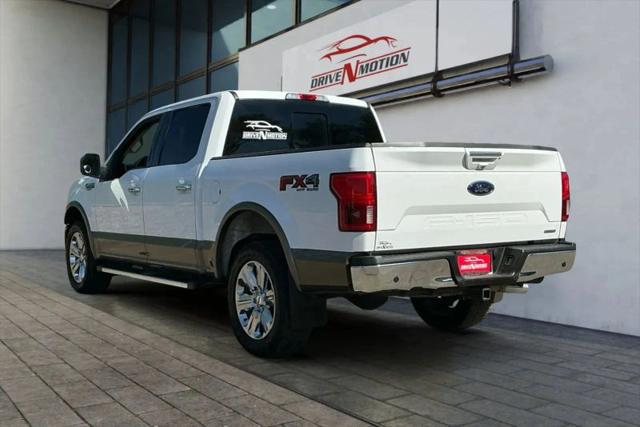 2018 Ford F-150 LARIAT
