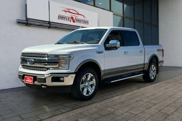 2018 Ford F-150 LARIAT