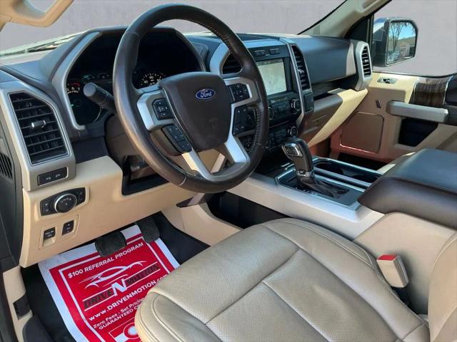2018 Ford F-150 LARIAT