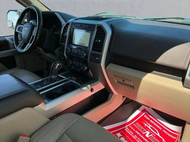 2018 Ford F-150 LARIAT
