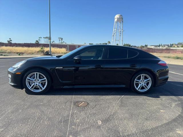 2011 Porsche Panamera 4