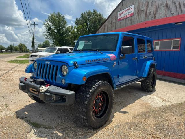 2015 Jeep Wrangler Unlimited Rubicon Hard Rock for sale in Lafayette, LA