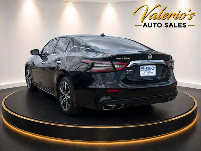 2020 Nissan Maxima S Xtronic CVT
