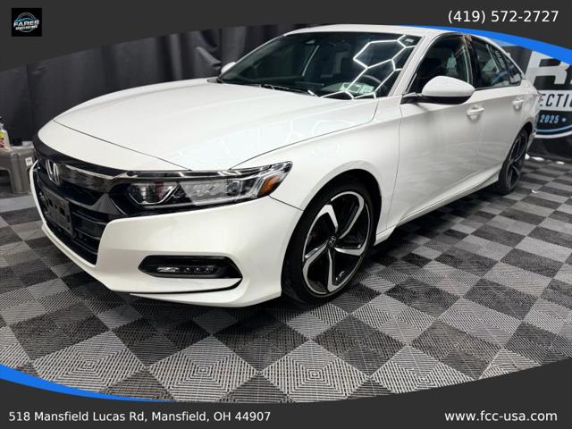 2019 Honda Accord Sport for sale near Mansfield, OH