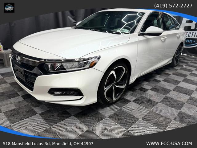 2019 Honda Accord Sport for sale near Mansfield, OH