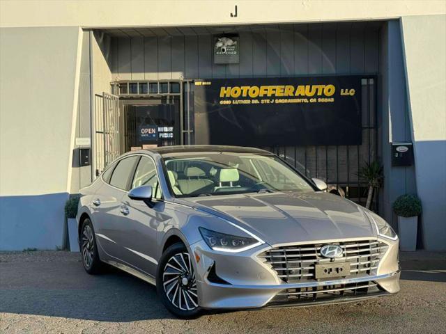 2020 Hyundai Sonata Hybrid Limited for sale in Sacramento, CA