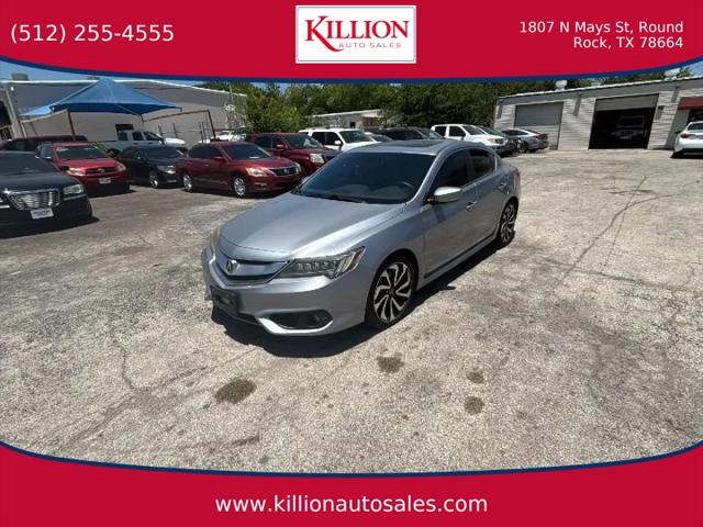 2016 Acura ILX Premium & A-SPEC Packages for sale in Round Rock, TX