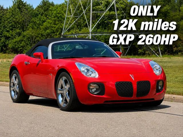 2007 Pontiac Solstice GXP for sale in Burton, MI