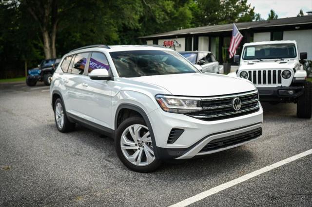 2021 Volkswagen Atlas 3.6L V6 SE w/Technology for sale in Cumming, GA