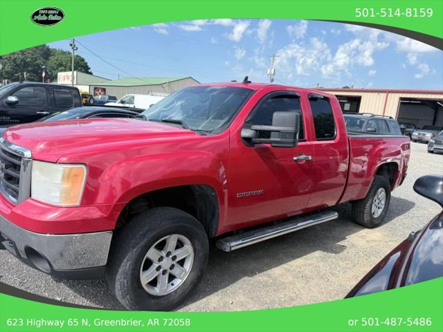 2010 GMC Sierra 1500 SLE for sale in Greenbrier, AR