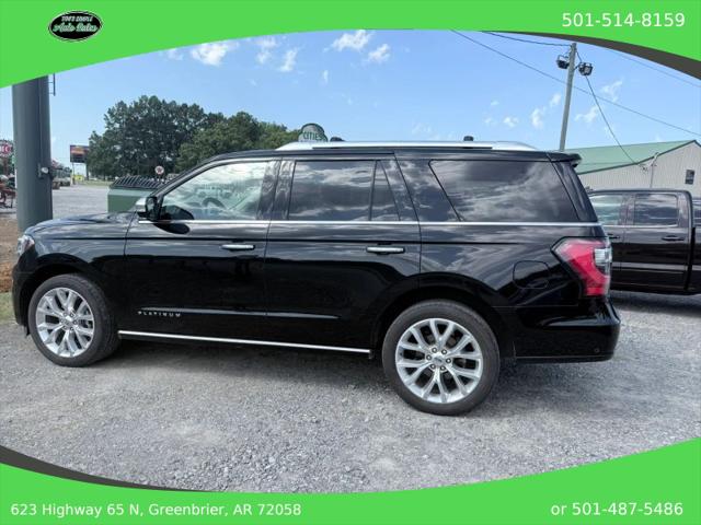 2018 Ford Expedition Platinum for sale in Greenbrier, AR