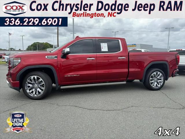 2023 GMC Sierra 1500 4WD Crew Cab Standard Box Denali for sale in Burlington, NC