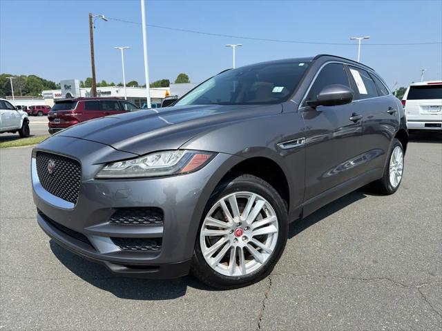 2017 Jaguar F-PACE 35t Prestige
