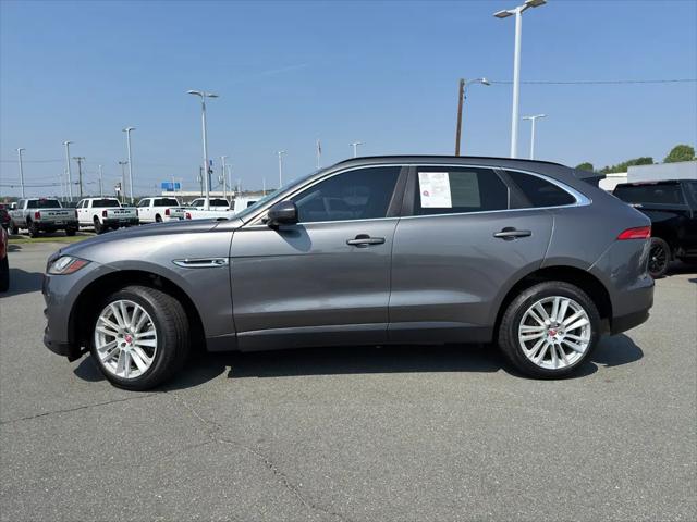 2017 Jaguar F-PACE 35t Prestige