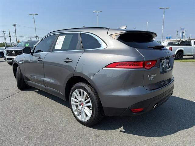 2017 Jaguar F-PACE 35t Prestige
