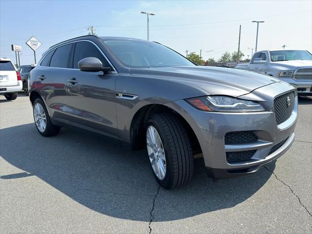 2017 Jaguar F-PACE 35t Prestige