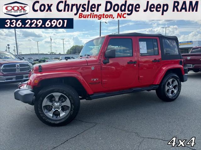 2016 Jeep Wrangler Unlimited Sahara for sale in Burlington, NC