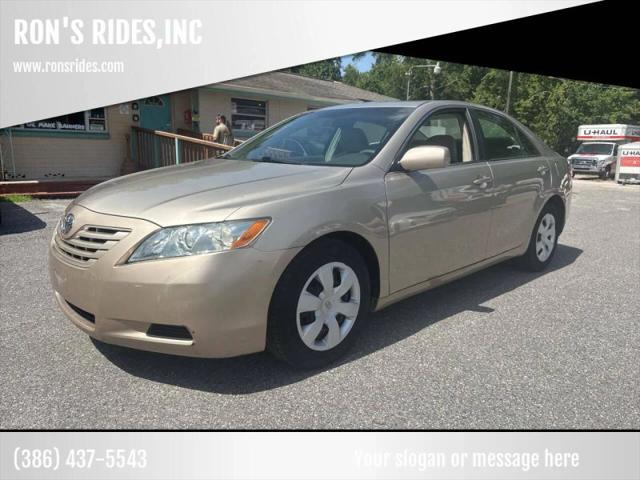 2008 Toyota Camry LE for sale in Bunnell, FL
