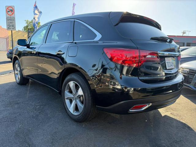 2014 Acura MDX Base