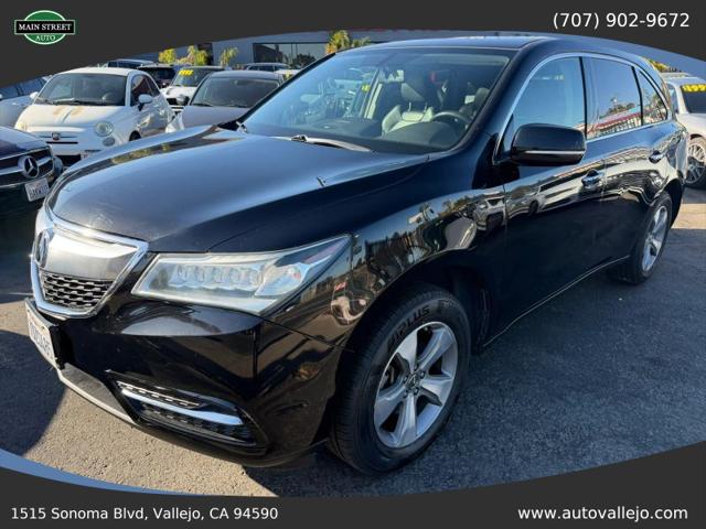 2014 Acura MDX Base for sale in Vallejo, CA