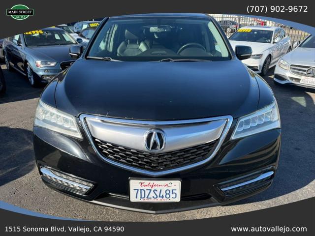 2014 Acura MDX Base