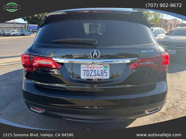 2014 Acura MDX Base