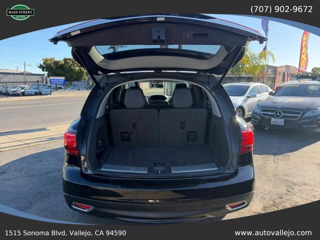 2014 Acura MDX Base
