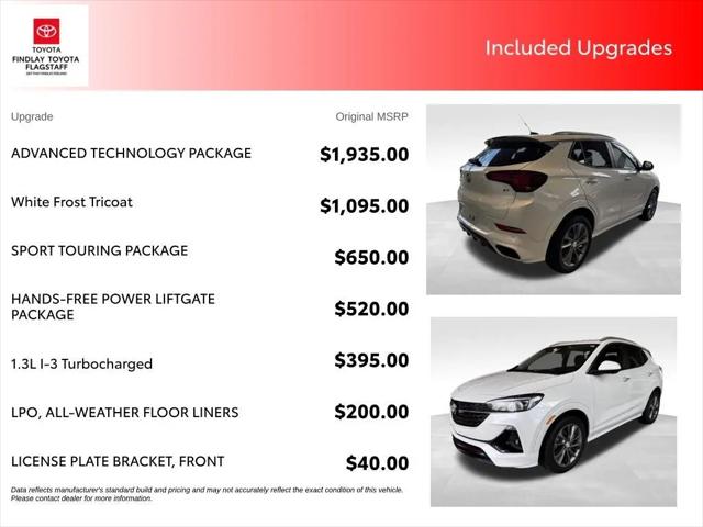 2021 Buick Encore GX FWD Select