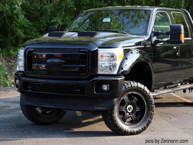 2015 Ford F-250 LARIAT