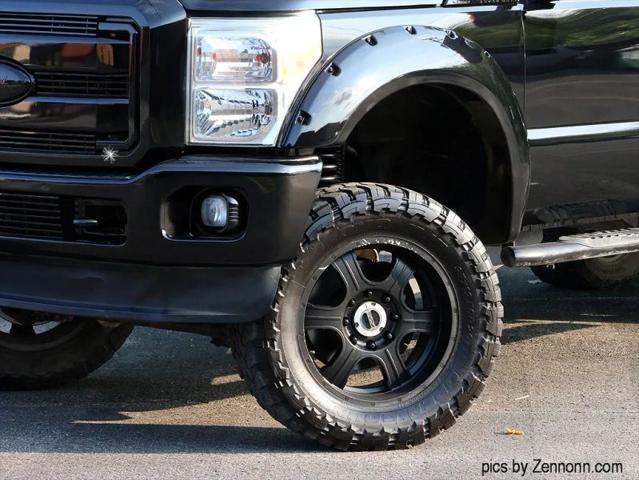 2015 Ford F-250 LARIAT