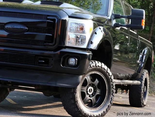 2015 Ford F-250 LARIAT
