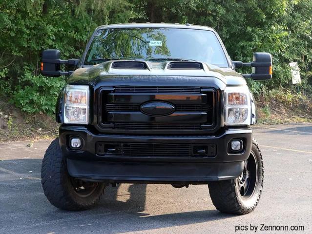 2015 Ford F-250 LARIAT