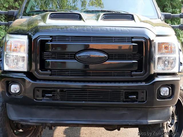 2015 Ford F-250 LARIAT