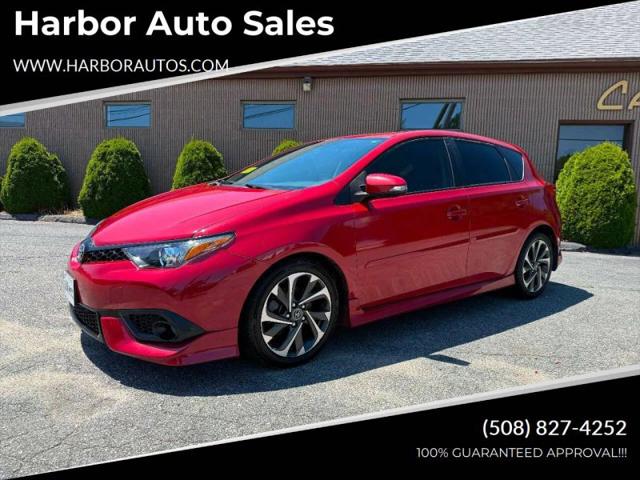 2017 Toyota Corolla iM Base for sale in Hyannis, MA