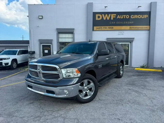 2018 Ram 1500 Big Horn Crew Cab 4x4 5'7" Box for sale in Orlando, FL