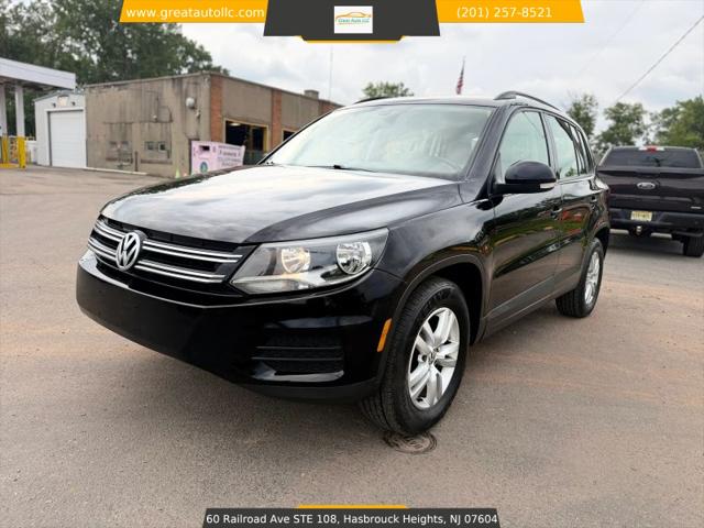 2016 Volkswagen Tiguan S for sale in Hasbrouck Heights, NJ