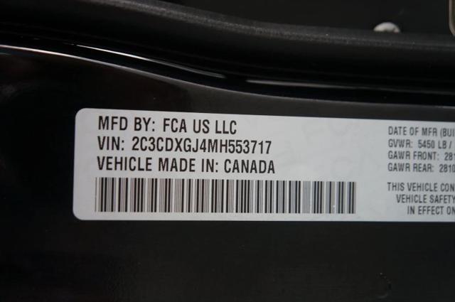 2021 Dodge Charger Scat Pack Widebody RWD