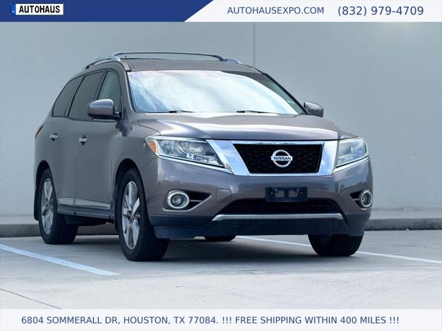 2014 Nissan Pathfinder Platinum for sale in Houston, TX